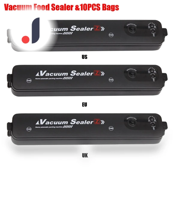 Electric Vacuum Food Sealer — Vacuum Bags, Refreshing Home