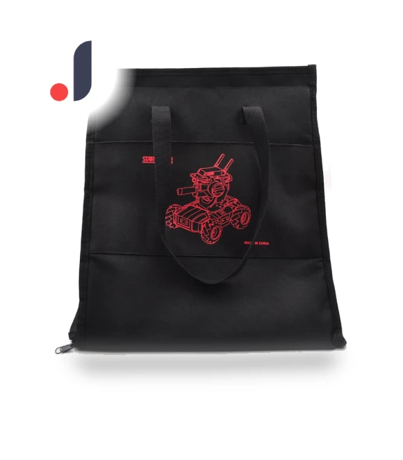 Fabric Carrying Bag — Drawstring Bags, Muhayund