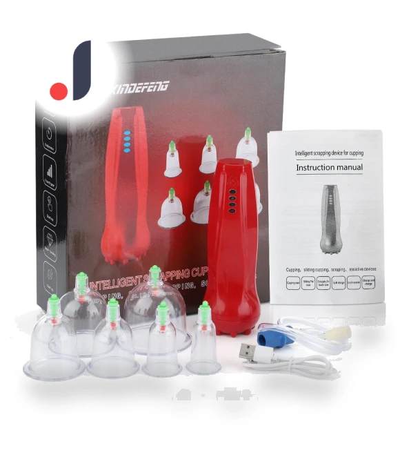 Intelligent Vacuum Massage Cupping Set — Foot Care Essentials, Fine products supermarket