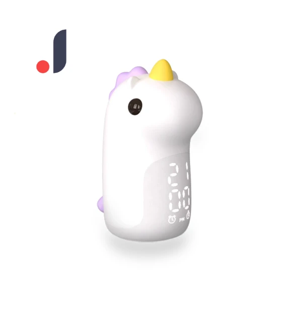Multifunctional Smart Unicorn Alarm Clock with Night Light — Kids' Lamps, Binchi Lighting Appliances