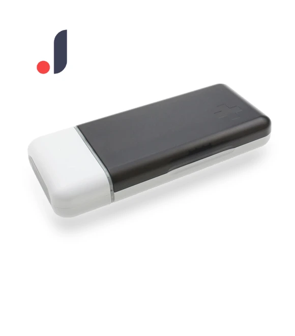 Portable Mini Pill Box with Timer Reminder — Medication Accessories, Beautyyy