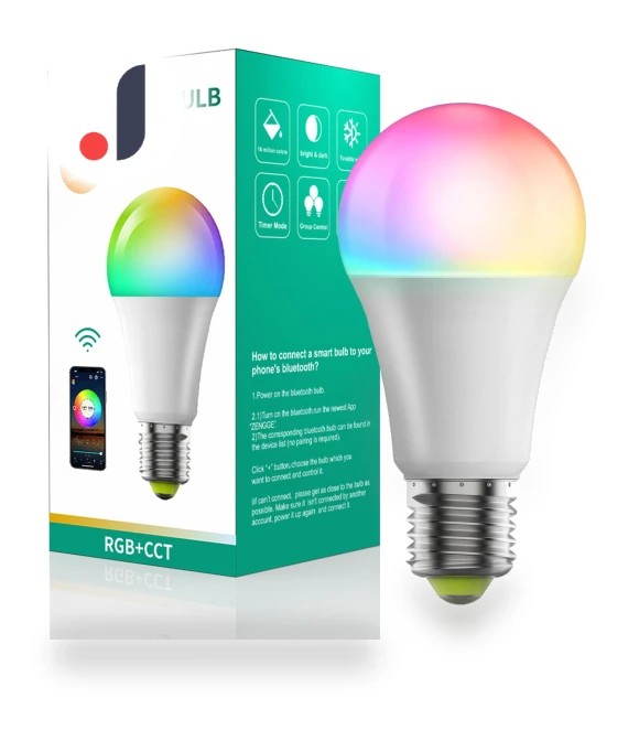 Smart LED Bulb Bluetooth RGB — LED, Refreshing Home