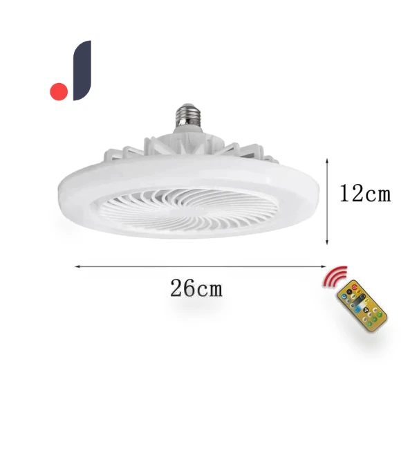 Smart Silent LED Ceiling Fan with Remote Control — Ceiling Fan Lighting Solutions, Binchi Lighting Appliances
