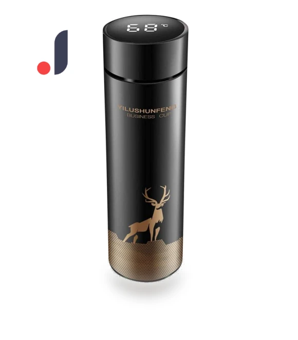 Smart Temperature Display Thermos — Travel Drinkware, Refreshing Home