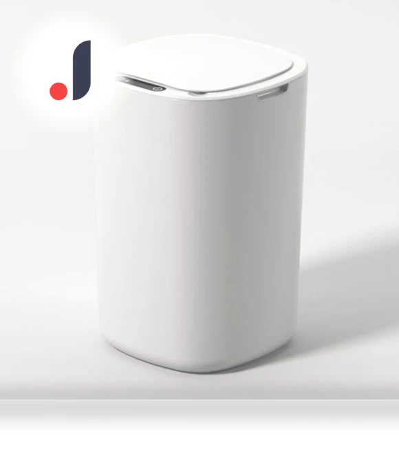 Smart Trash Can with Automatic Sensor — Kitchen Cans, Refreshing Home