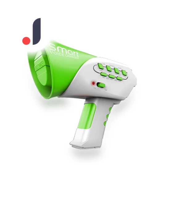 Smart Voice Amplifier with Multiple Voice Changers — Portable Audio Recorders, Ice Beauty