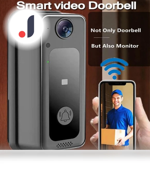 Smart Wireless Video Doorbell — Smart Home Security, Refreshing Home
