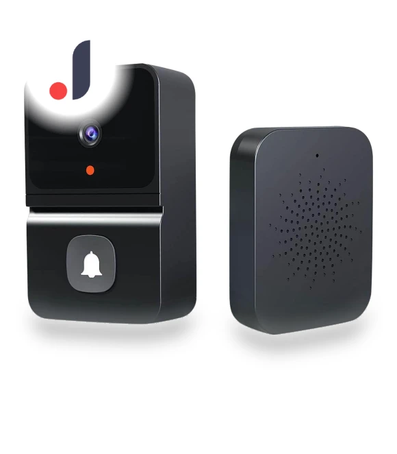 Smart Wireless Video Doorbell — Smart Home Security, Factory Discount Outlet