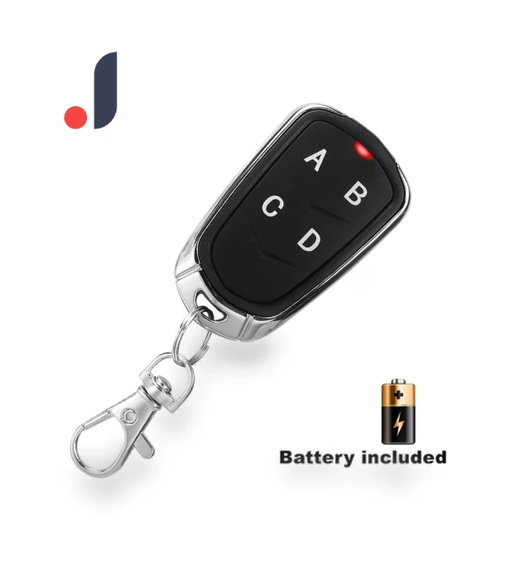 Universal 4-Channel Wireless RF Remote Control Duplicator — Remote Controls, Refreshing Home