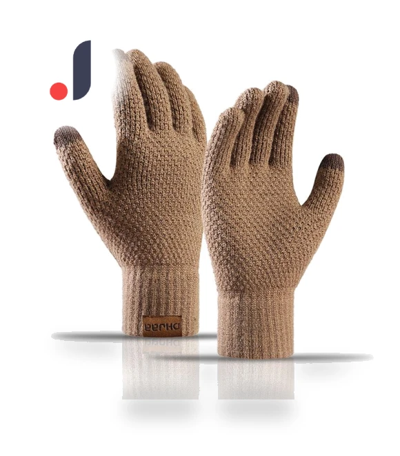 Winter Warm Knitted Touchscreen Gloves — Gloves, Refreshing Home