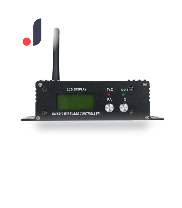 Wireless DMX 512 Controller Transmitter Receiver — Remote Controls, 3d printing machine