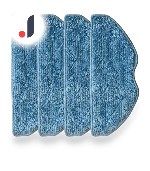 Cleaning Cloths for Robot Vacuum — Parts & Accessories, Factory Discount Outlet