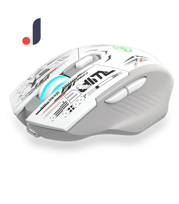 Dual Mode Wireless Mouse — Computer Mice, HXSJ