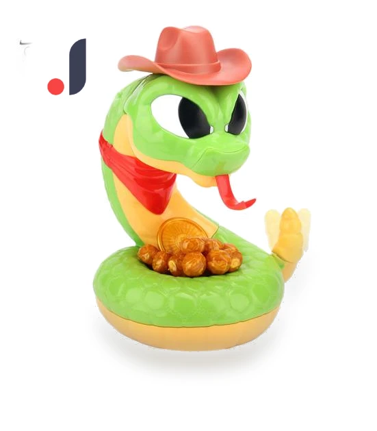 Electric Rattle Snake Toy — Interactive Learning Devices, Play with You