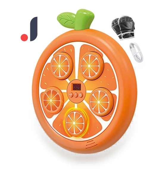 Fruit Boxing Machine with Gloves — Home Gyms, Car Maintenance