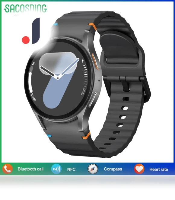 HD Watch 7 mini NFC Smartwatch — Smartwatches, SACOSDING