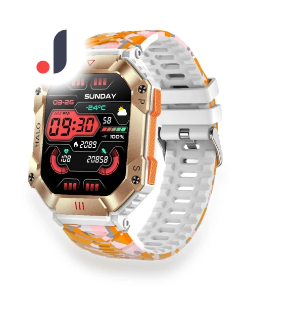 Прочные умные часы с 2,0-дюймовым экраном — Smartwatches, Rainbuvvy