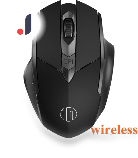 Rechargeable Wireless Mouse — Mouse Pads, Inphic