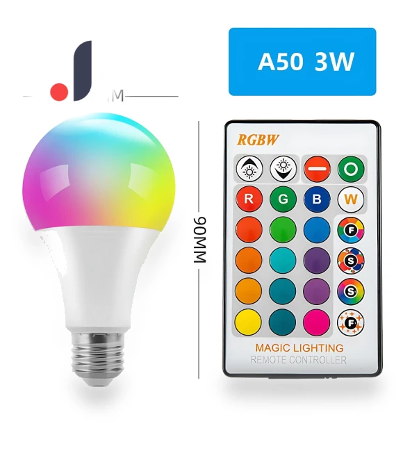 RGB LED Smart Bulb — LED, New style home
