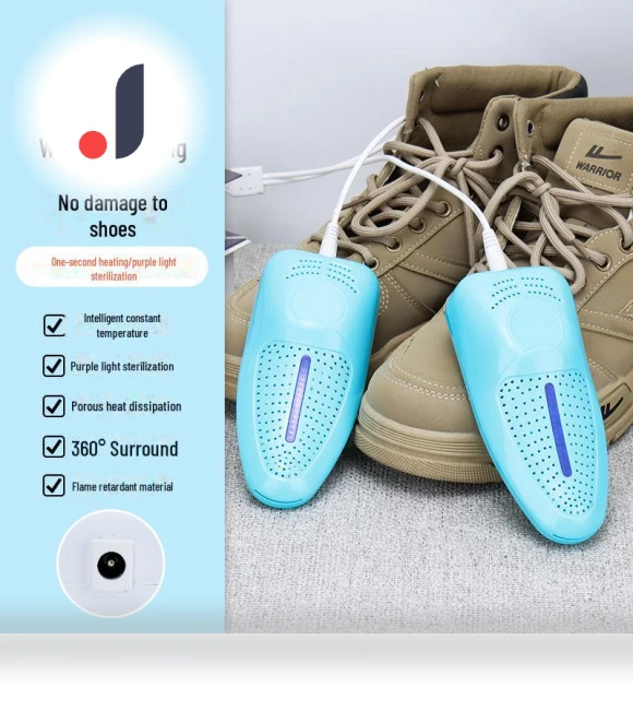 Smart Dryer for Shoes and Socks with Deodorizing Effect — Shoe Dryers, Warm Land