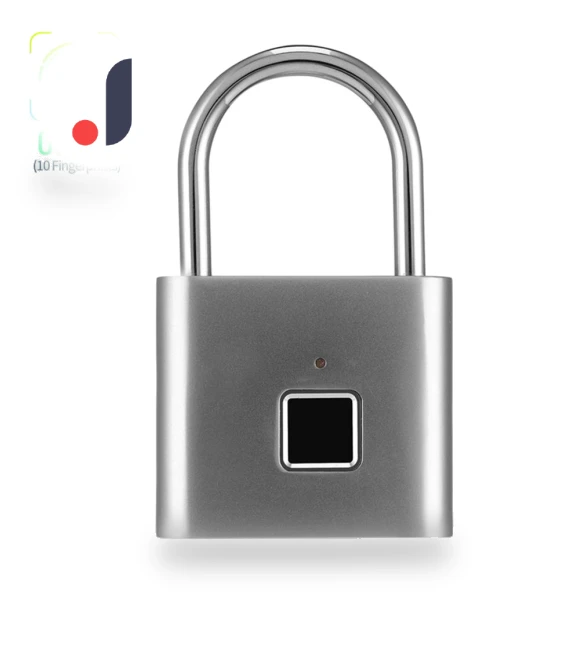 Smart Fingerprint Padlock — Luggage Locks, Automobile and motorcycle supplies
