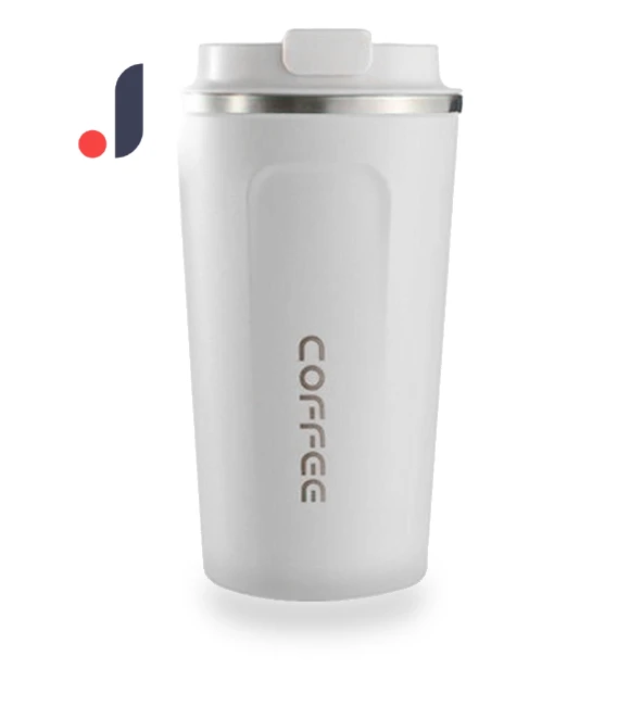 Smart Temperature Display Coffee Cup — Beverage Warmers, Listing stainless utensil