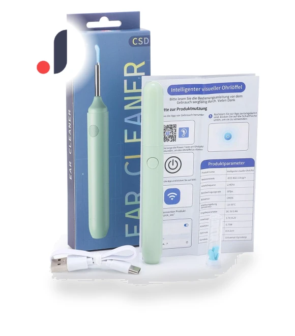 Smart Visual Ear Cleaner HD — Syringes, Stone Home