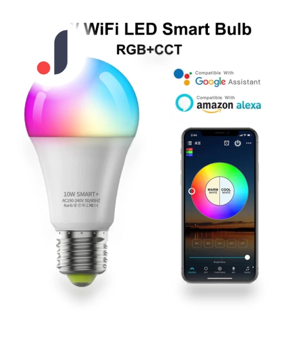 Smart WiFi LED RGB Lamp — LED, 888 Auto Parts Town