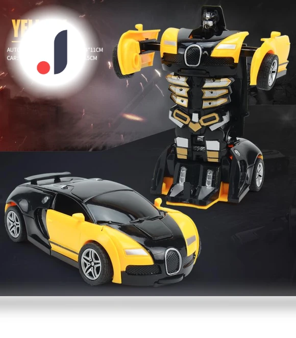 Transformer Robot Car Model — Toy Vehicles, Featured toys