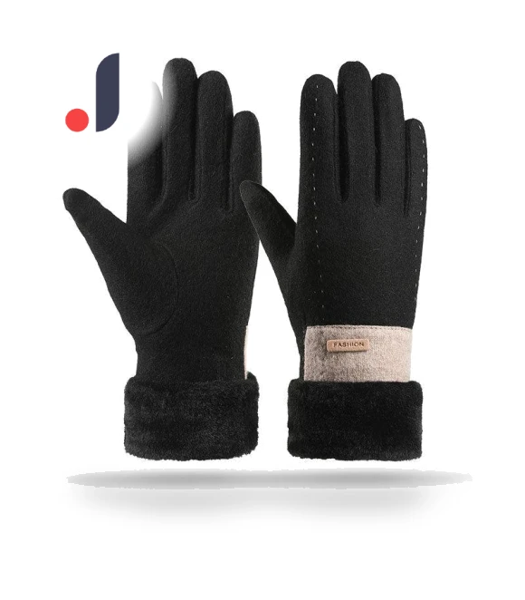 Winter Velvet Touchscreen Gloves — Gloves, TYU01