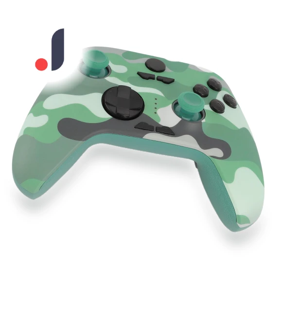 Bluetooth Gaming Controller with Dual Hall Triggers — Accessories, DIYelecs