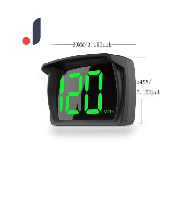 Digital Projection Display HUD — Clock, LSB01