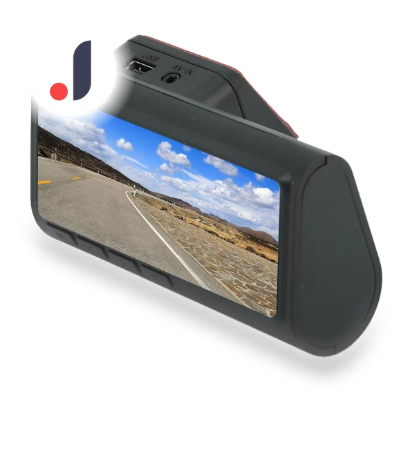 Dual Dash Cam — Dashboard Cameras, KONNWEI