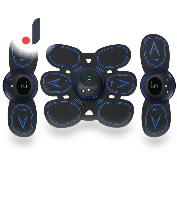 EMS Abdominal Muscle Stimulator — Muscle Stimulators, Lixada