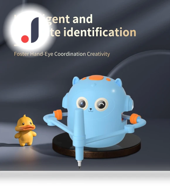 Intelligent Automatic Drawing Robot — Interactive Learning Devices, GoGirls