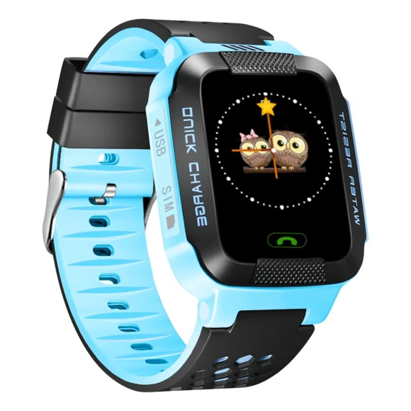 Kids Smart GPS Positioning Two-Way Call Multilingual Plug-in Phone Card Watch — Smartwatches, Honor Electronics