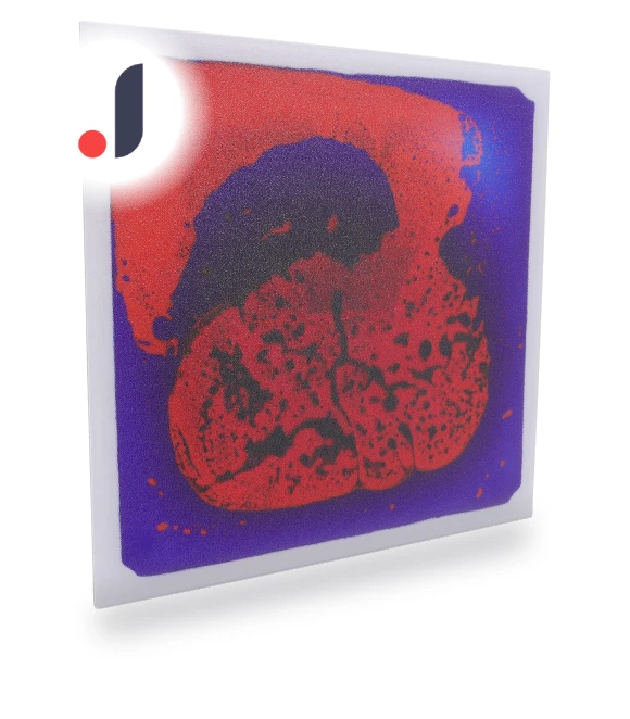 Liquid Sensory Floor Tile — Infant & Early Childhood Playthings, OutsideWorld