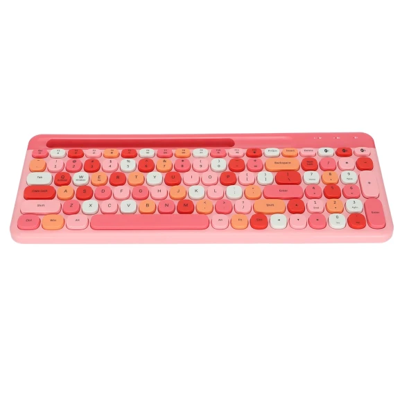 Mini 100 Keys Smart Power Saving Color Computer Keyboard — Keyboards, Honor Electronics