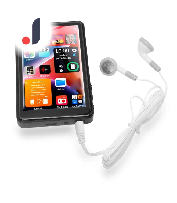 MP3 Player with Touch Screen — Portable Media Players, Honor Electronics