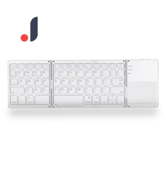 Portable Foldable Bluetooth Keyboard — Keyboards, Honor Electronics