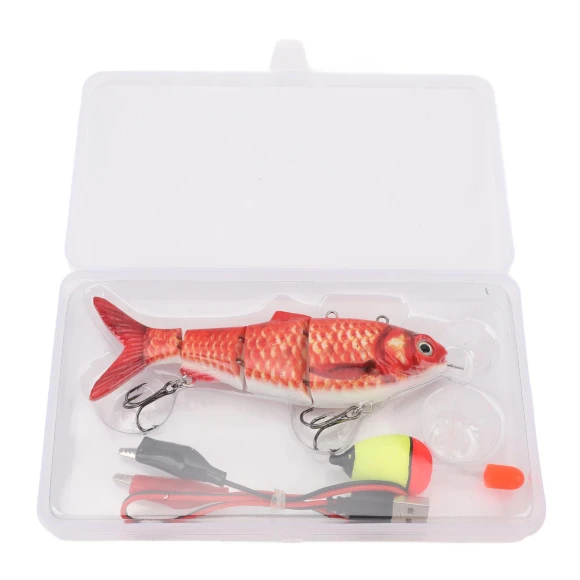 Robotic Floating Fishing Lure — Artificial Bait, Fishine