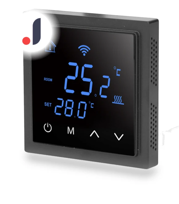Smart WiFi Floor Heating Thermostat — Home Climate Control, Koogeelife