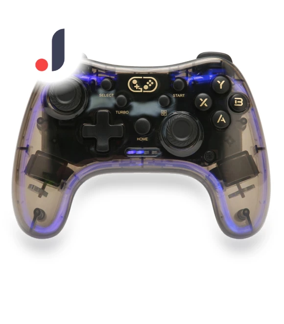 Wireless RGB Bluetooth Game Controller — Gaming Controllers, Honor Electronics