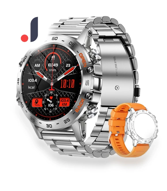 1.39-inch Smart Watch with Bluetooth Calling — Smartwatches, MEVADEN