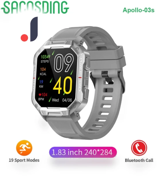 Apollo-03s Smart Watch — Smartwatches, SACOSDING