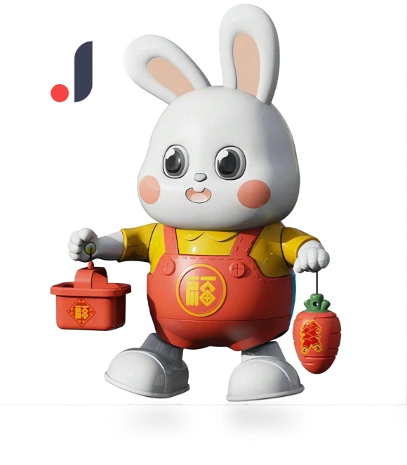 Electric Dancing Rabbit Robot — Interactive Learning Devices, Choose one