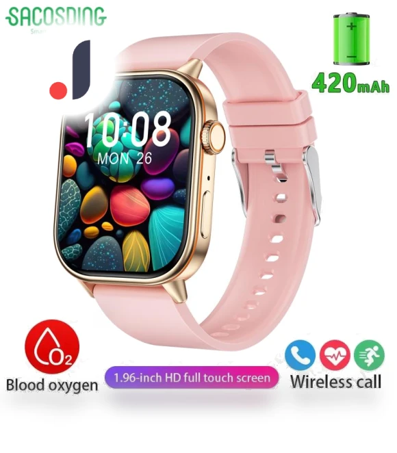 GPS Smart Watch — Smartwatches, SACOSDING