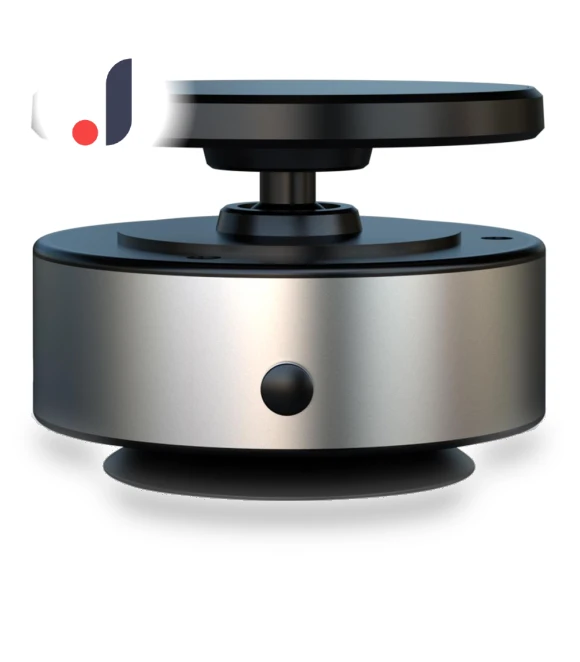Magnetic Car Phone Holder with USB Charging — Dashboard Installation Kits, Auto Accessories Home