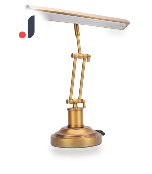 Piano Lamp with Touch Control — Desk & Table Lighting, Tomshine