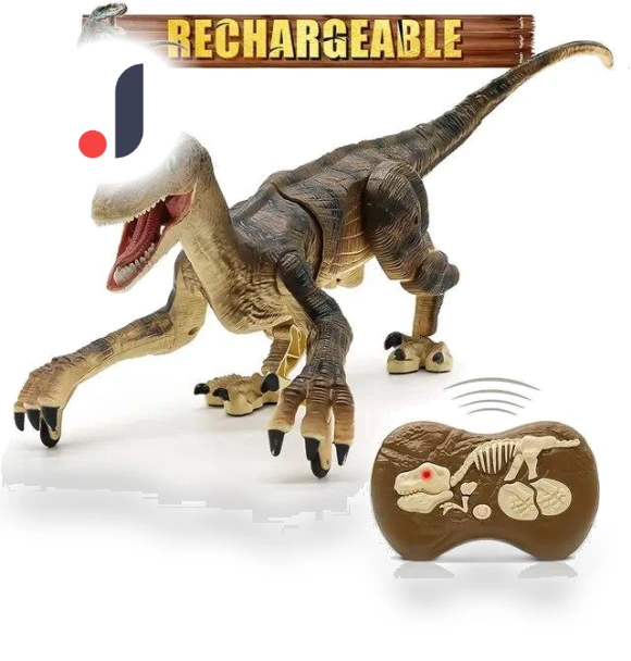Radio-controlled Dinosaur Toy — Interactive Figures & Robots, Carrefour home
